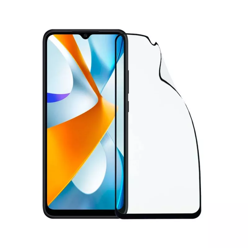 Cristal Templado Completo Irrompible para Xiaomi Poco C40 Cristal Templado Completo Irrompible para Xiaomi Poco C40
