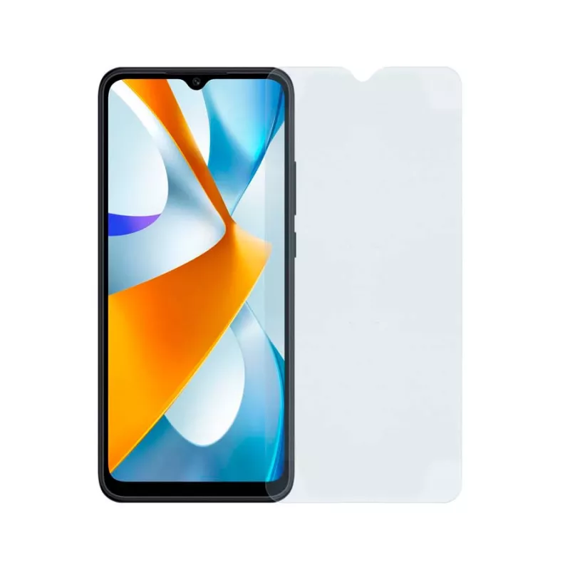 Cristal Templado Transparente para Xiaomi Poco C40 Cristal Templado Transparente para Xiaomi Poco C40