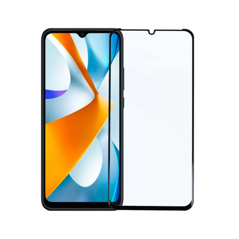 Cristal Templado Completo para Xiaomi Poco C40 Cristal Templado Completo para Xiaomi Poco C40