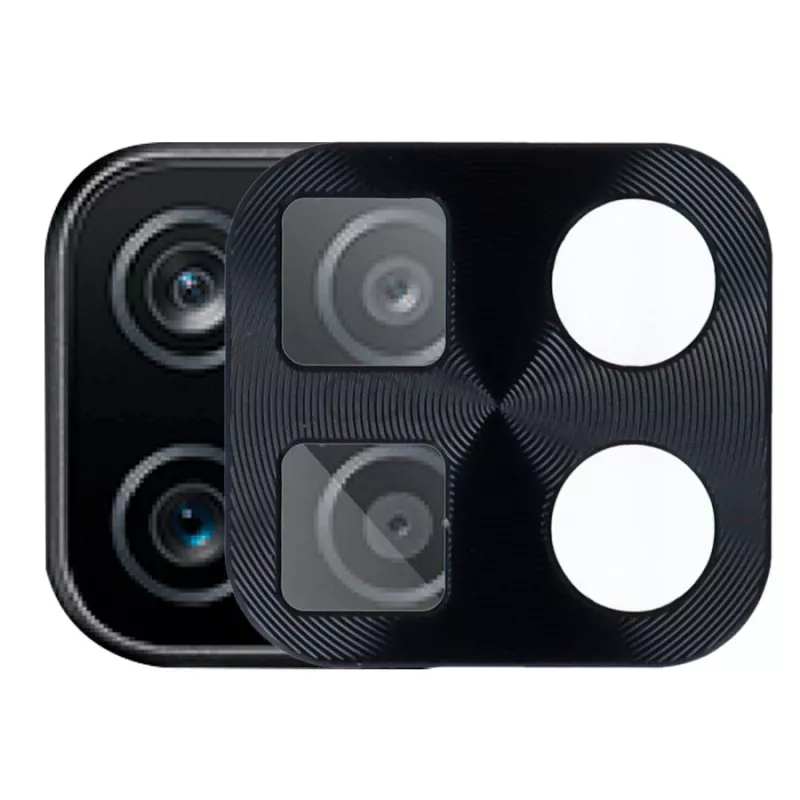 Protector de Cámara Metalizado para Samsung Galaxy M12 Protector de Cámara Metalizado para Samsung Galaxy M12