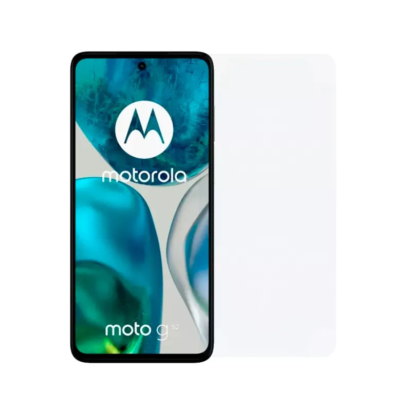 Cristal Templado Transparente para Motorola Moto G52 Cristal Templado Transparente para Motorola Moto G52