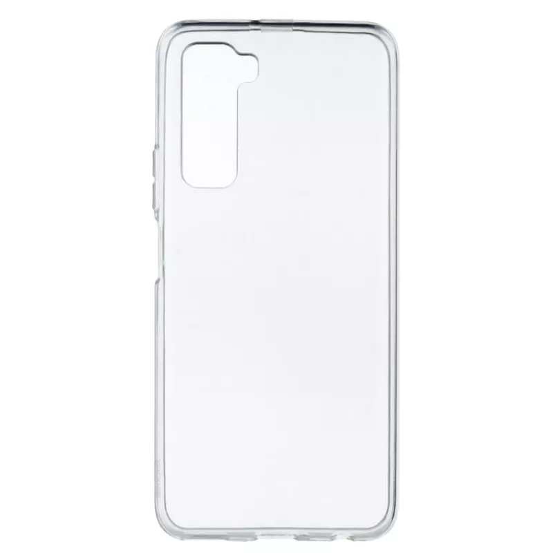 Funda Silicona transparente para Huawei P40 Lite E Funda Silicona transparente para Huawei P40 Lite E