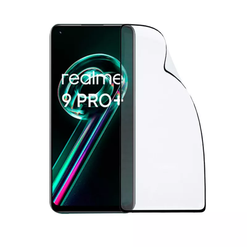 Cristal Templado Completo Irrompible para Realme 9 Pro+ Cristal Templado Completo Irrompible para Realme 9 Pro+