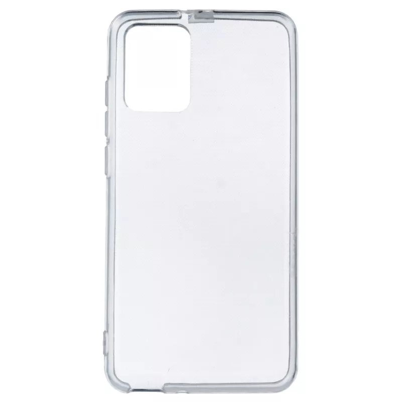 Funda Silicona transparente para Alcatel 1B 2022 Funda Silicona transparente para Alcatel 1B 2022