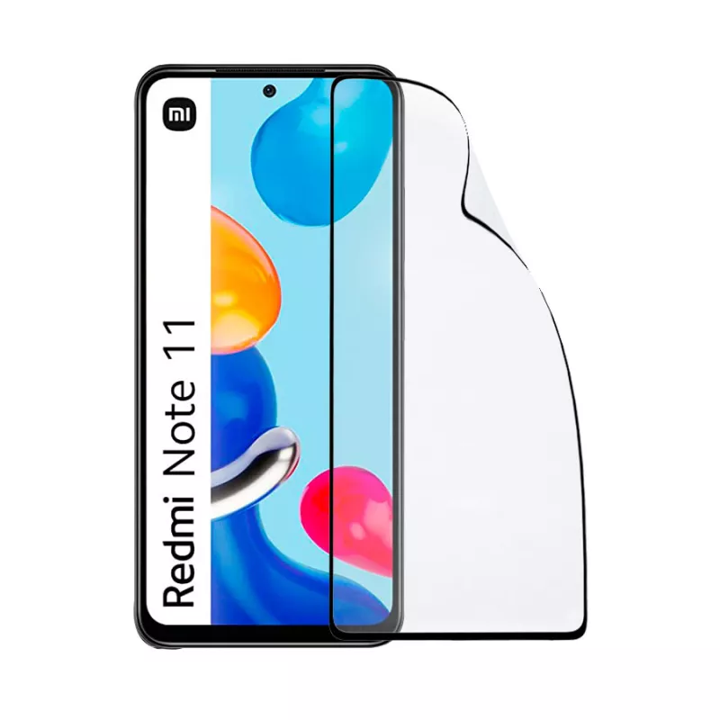 Cristal Templado Completo Irrompible para Xiaomi Redmi Note 11 Cristal Templado Completo Irrompible para Xiaomi Redmi Note 11