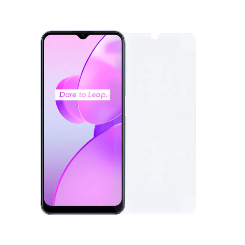 Cristal Templado Transparente para Realme C35 Cristal Templado Transparente para Realme C35