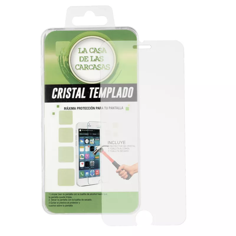 Cristal Templado Transparente para iPhone SE 2022 Cristal Templado Transparente para iPhone SE 2022