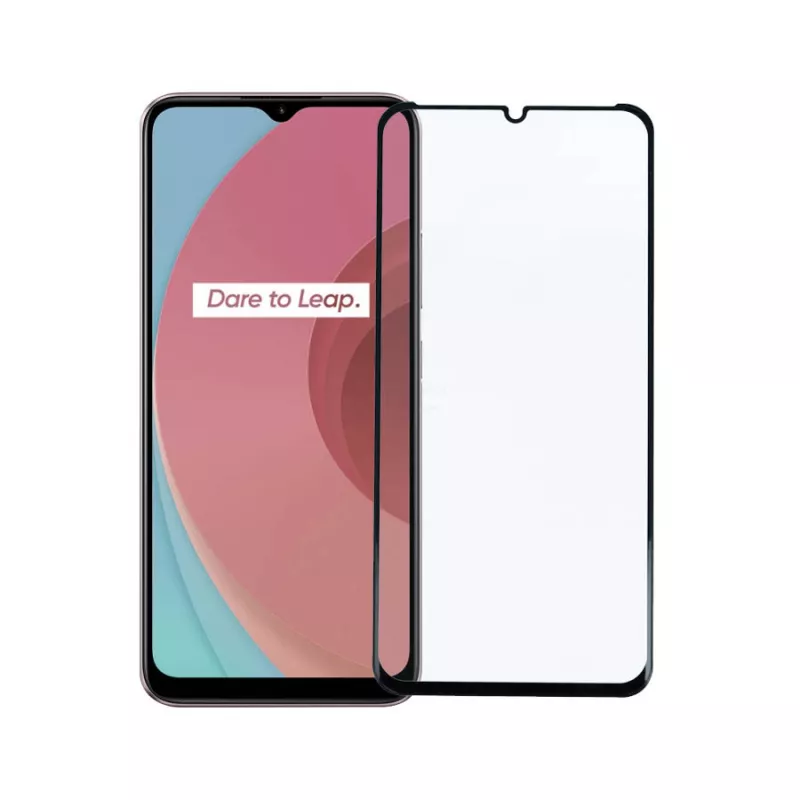 Cristal Templado Completo para Realme C21Y Cristal Templado Completo para Realme C21Y