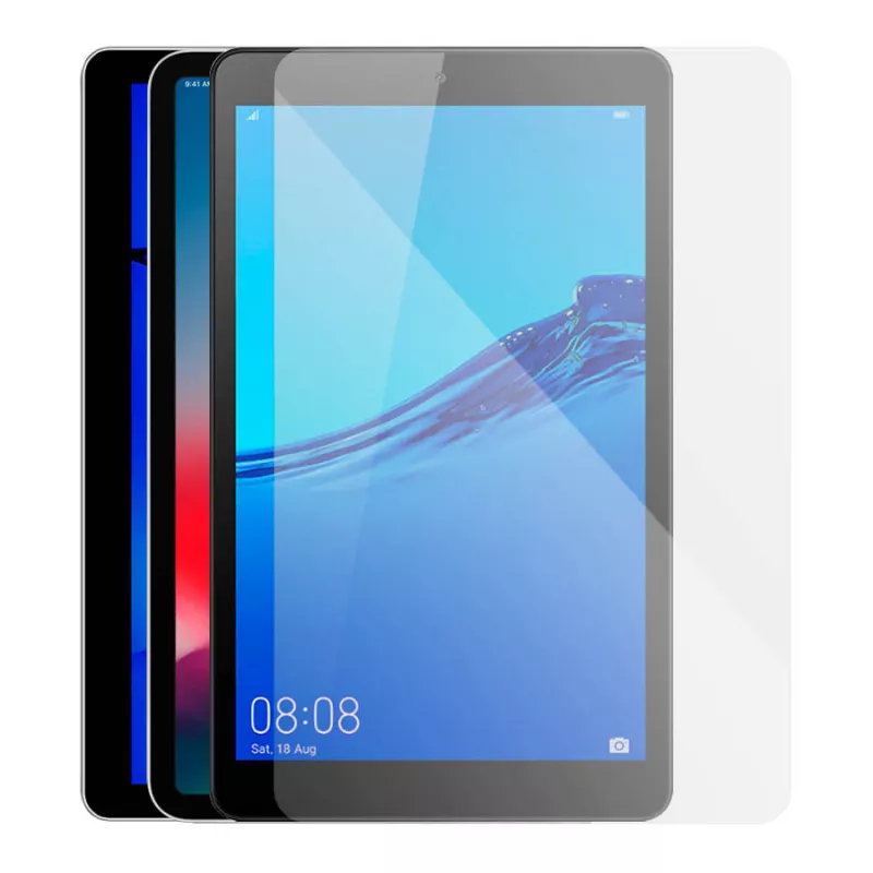 Cristal Templado Transparente Universal para Tablets Cristal Templado Transparente Universal para Tablets