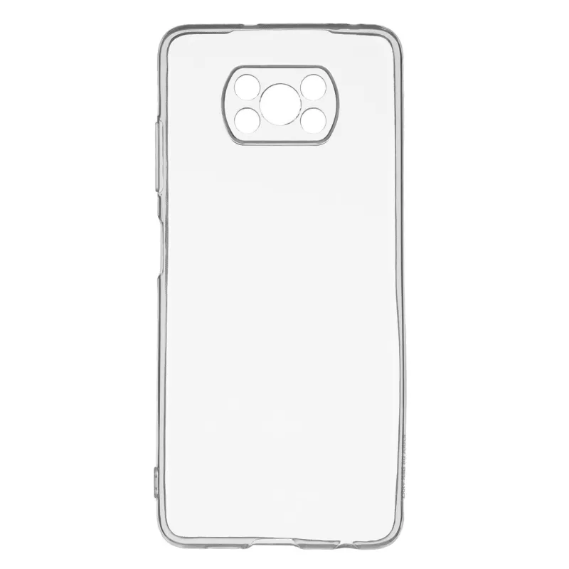 Funda Silicona Transparente para Xiaomi Poco X3 Pro Funda Silicona Transparente para Xiaomi Poco X3 Pro