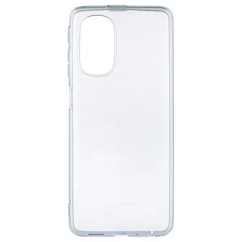 Funda Silicona transparente para Motorola Moto G51 5G Funda Silicona transparente para Motorola Moto G51 5G