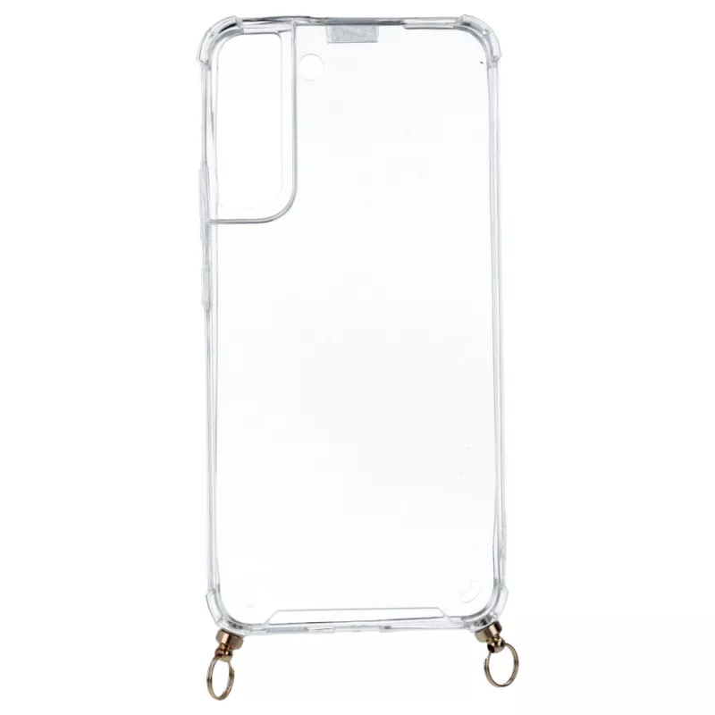 Funda Silicona Colgante Transparente para Samsung Galaxy S22 Plus Funda Silicona Colgante Transparente para Samsung Galaxy S22 Plus