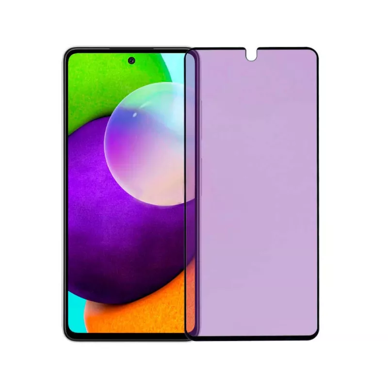 Cristal Templado Completo Anti Blue-Ray para Samsung Galaxy A52S 5G Cristal Templado Completo Anti Blue-Ray para Samsung Galaxy A52S 5G
