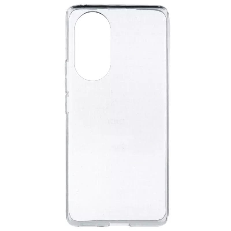 Funda Silicona transparente para Honor 50 5G Funda Silicona transparente para Honor 50 5G
