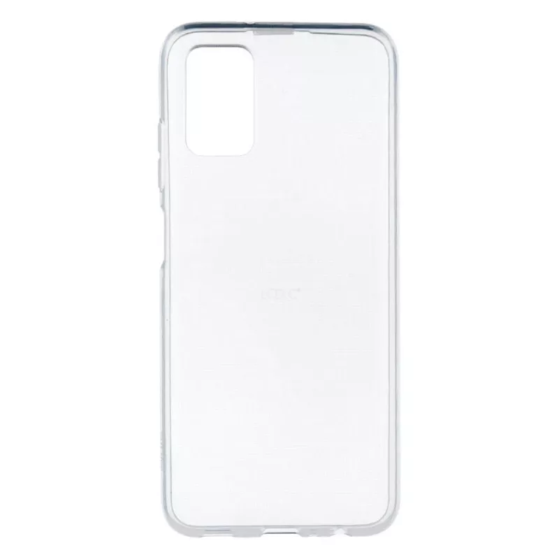 Funda Silicona transparente para Samsung Galaxy A03s Funda Silicona transparente para Samsung Galaxy A03s