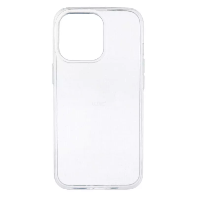 Funda Silicona transparente para iPhone 13 Pro Funda Silicona transparente para iPhone 13 Pro
