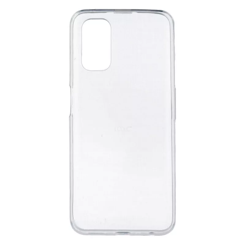Funda Silicona transparente para Realme 7 5G Funda Silicona transparente para Realme 7 5G