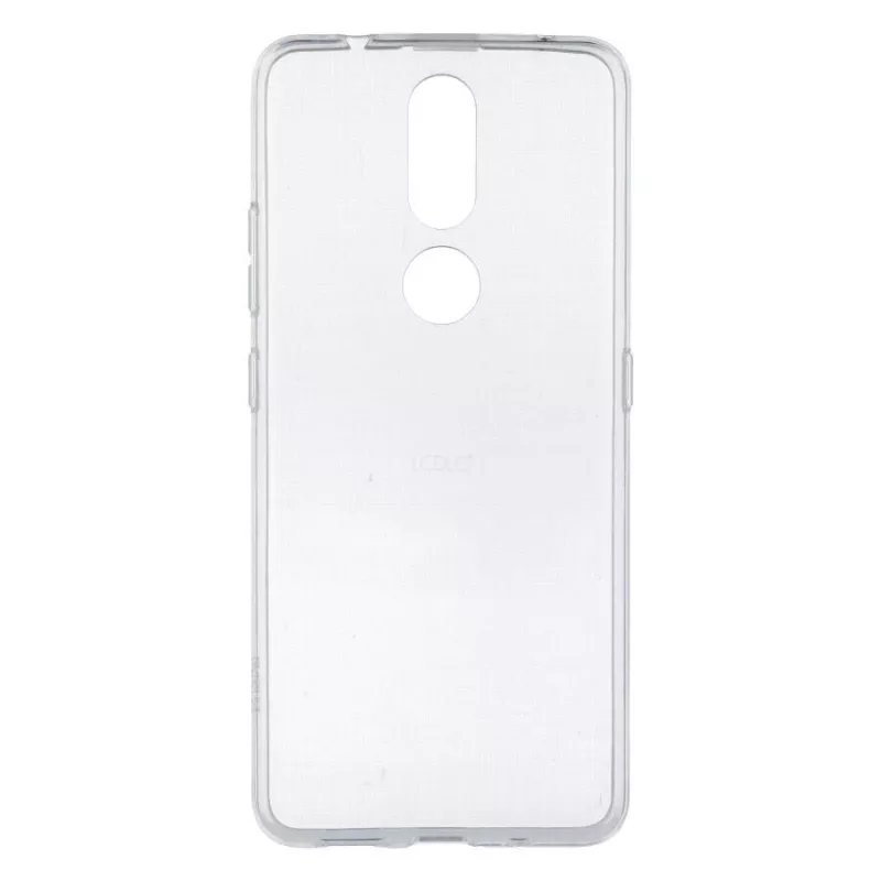 Funda Silicona transparente para Nokia 2.4 Funda Silicona transparente para Nokia 2.4