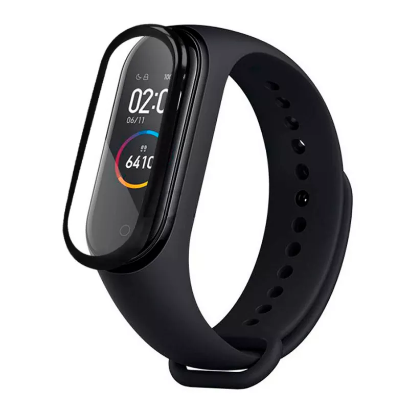 Bumper para Xiaomi Mi band 3 Negro Bumper para Xiaomi Mi band 3 Negro