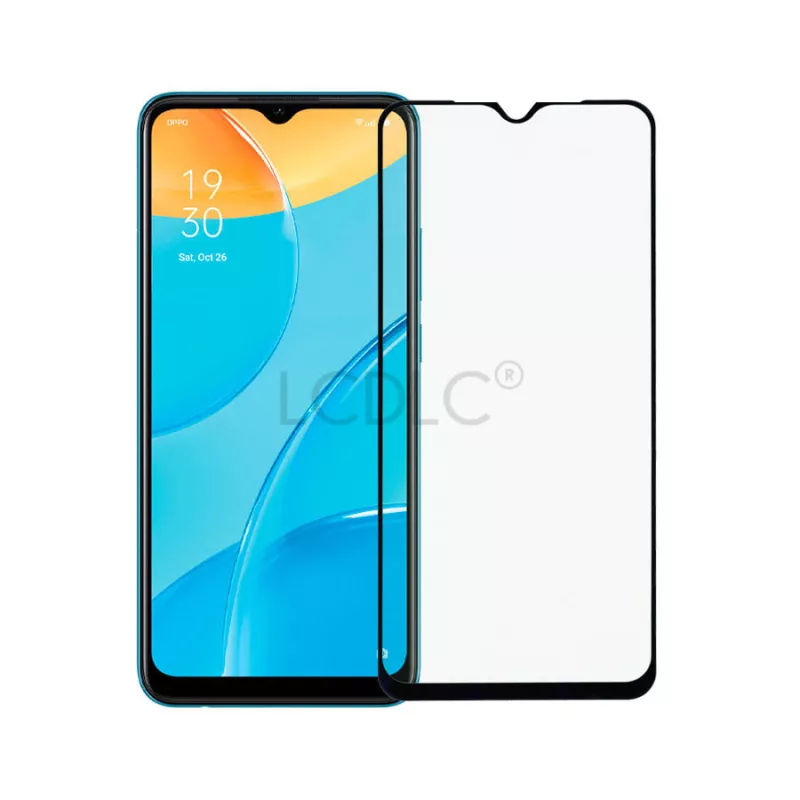Cristal Templado Completo para Oppo A15 Cristal Templado Completo para Oppo A15