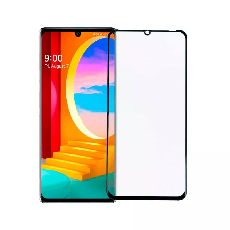 Cristal Templado Completo para LG Velvet 5G Cristal Templado Completo para LG Velvet 5G
