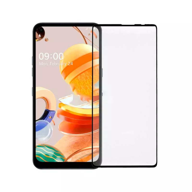 Cristal Templado Completo para LG K61 Cristal Templado Completo para LG K61