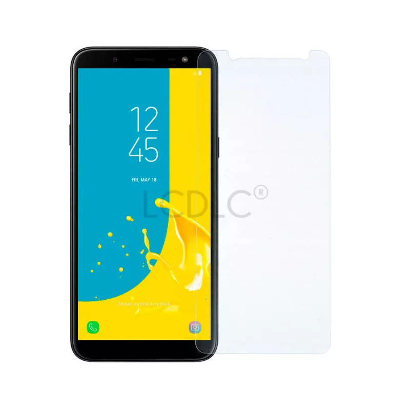 Cristal Templado Transparente para Samsung Galaxy J6 2018 Cristal Templado Transparente para Samsung Galaxy J6 2018