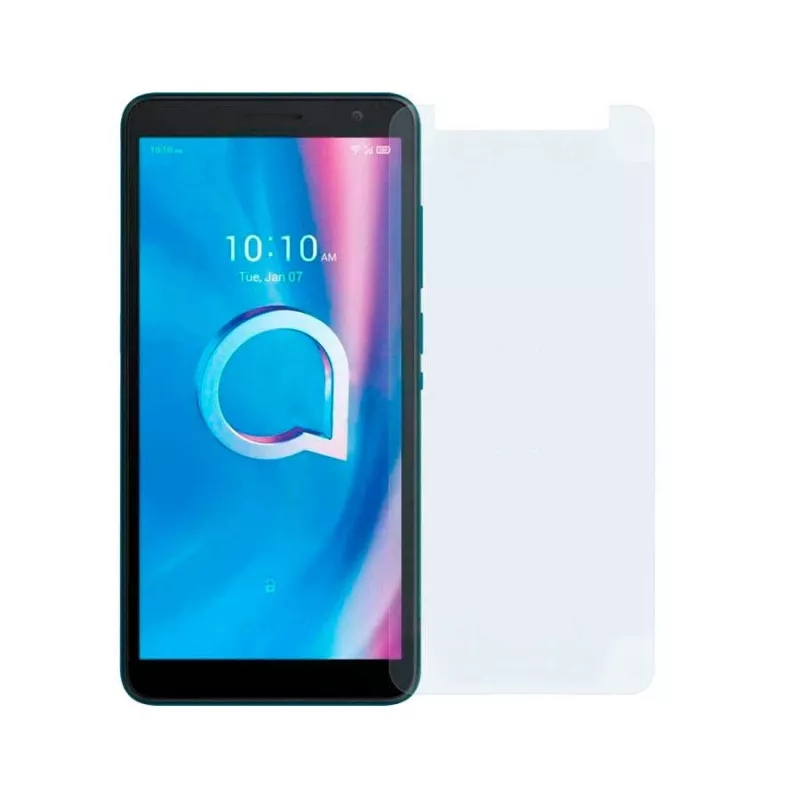 Cristal Templado Transparente para Alcatel 1B 2020 Cristal Templado Transparente para Alcatel 1B 2020