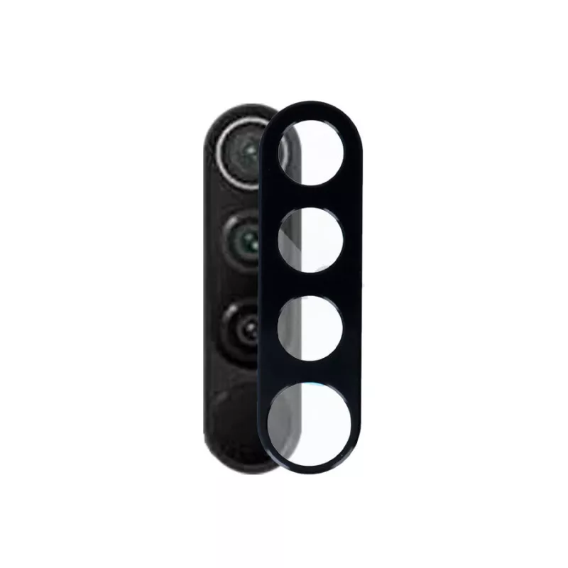 Protector de Cámara Negro para Xiaomi Redmi 9 Protector de Cámara Negro para Xiaomi Redmi 9