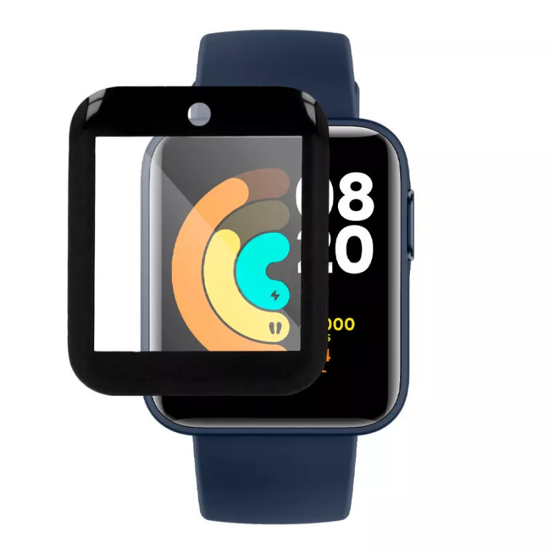 Bumper para Xiaomi Mi Watch Lite Negro Bumper para Xiaomi Mi Watch Lite Negro