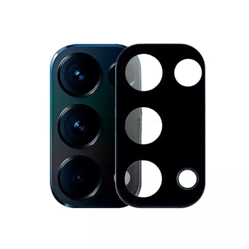 Protector de Cámara para Oppo Find X3 Lite Negro Protector de Cámara para Oppo Find X3 Lite Negro
