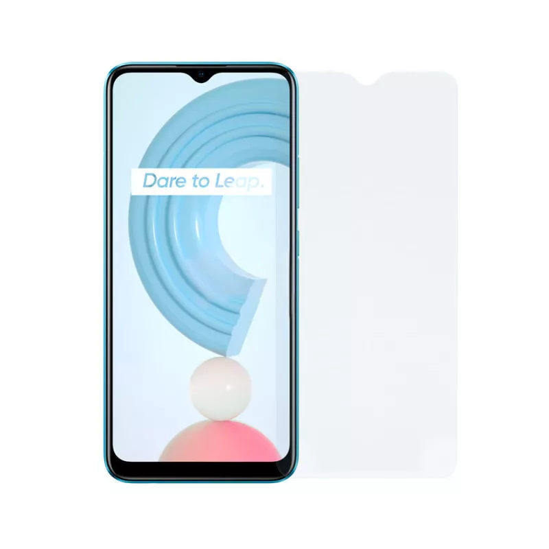 Cristal Templado Transparente para Realme C21 Cristal Templado Transparente para Realme C21