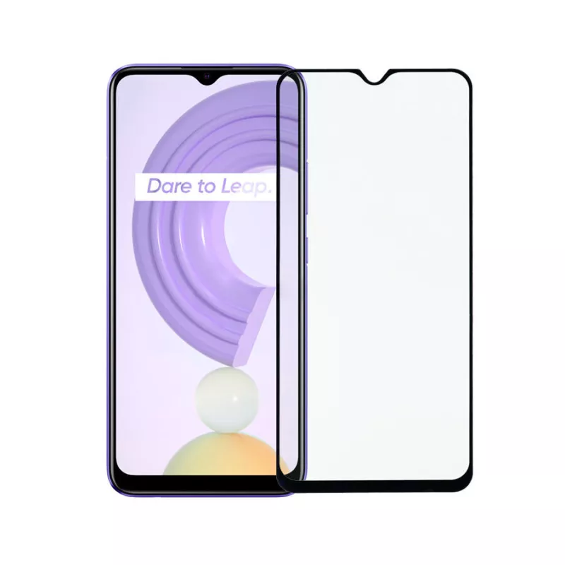 Cristal Templado Completo para Realme C21 Cristal Templado Completo para Realme C21
