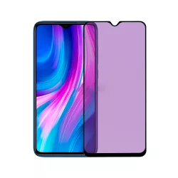 Cristal Templado Completo Anti Blue-Ray para Xiaomi Redmi Note 9 Pro