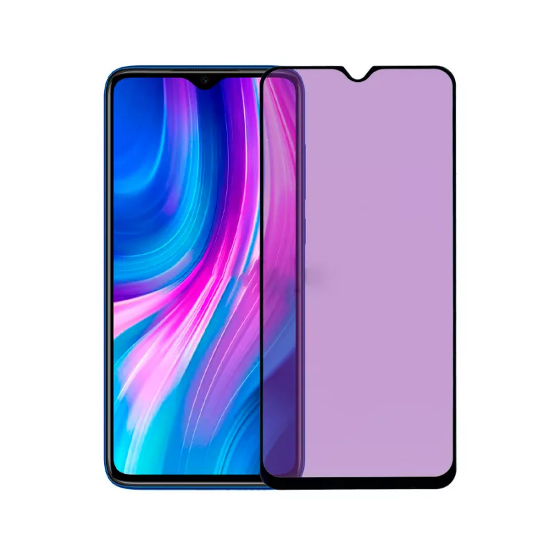 Cristal Templado Completo Anti Blue-Ray para Xiaomi Redmi Note 9 Pro Cristal Templado Completo Anti Blue-Ray para Xiaomi Redmi Note 9 Pro
