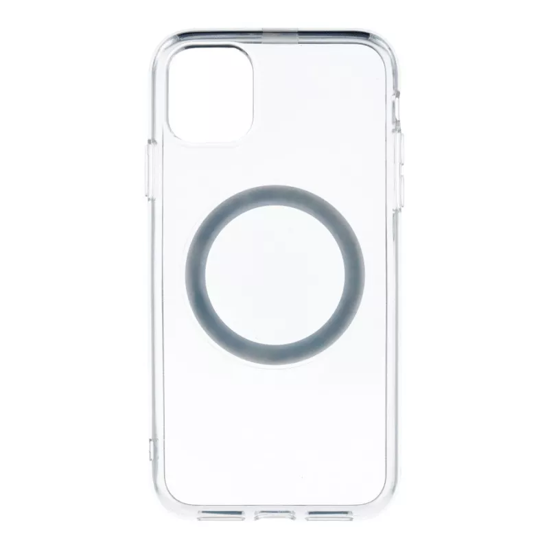 Funda Clear Transparente compatible con Magsafe para iPhone 11 Funda Clear Transparente compatible con Magsafe para iPhone 11