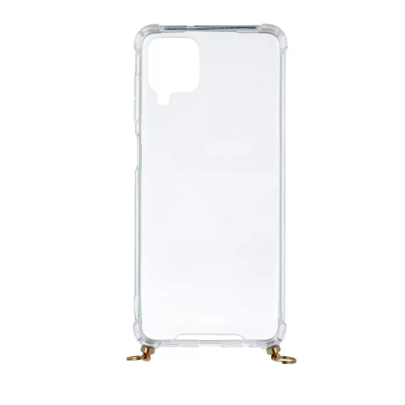Funda Transparente colgante para Samsung Galaxy A12 Funda Transparente colgante para Samsung Galaxy A12
