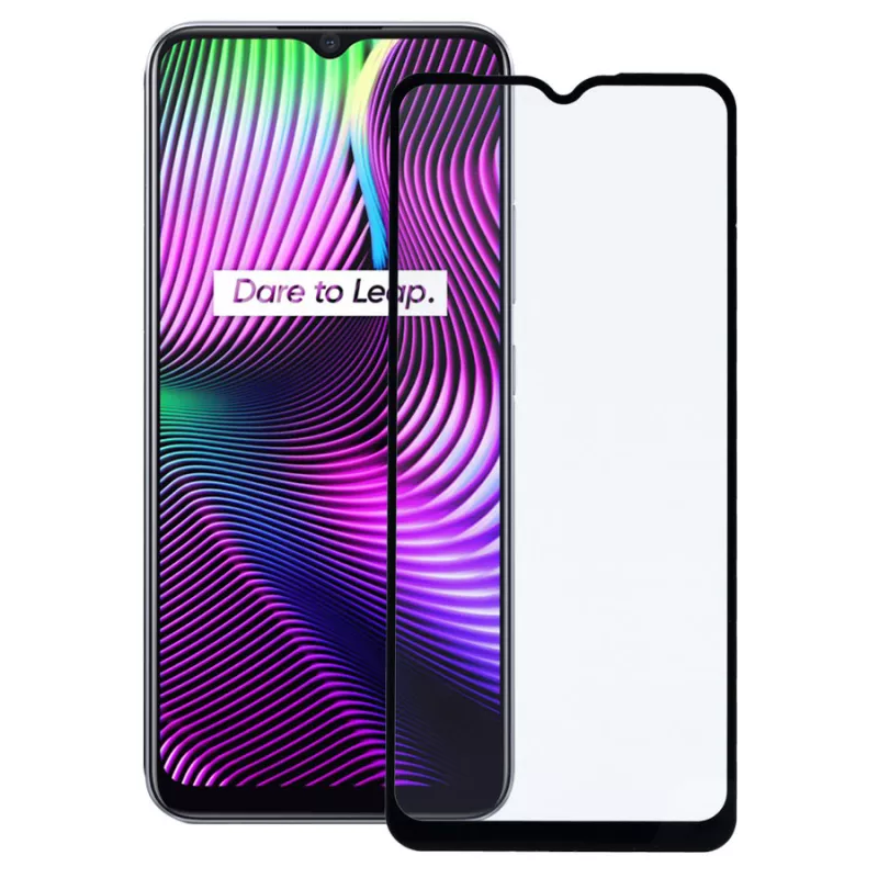Cristal Templado Completo para Realme 7i Cristal Templado Completo para Realme 7i