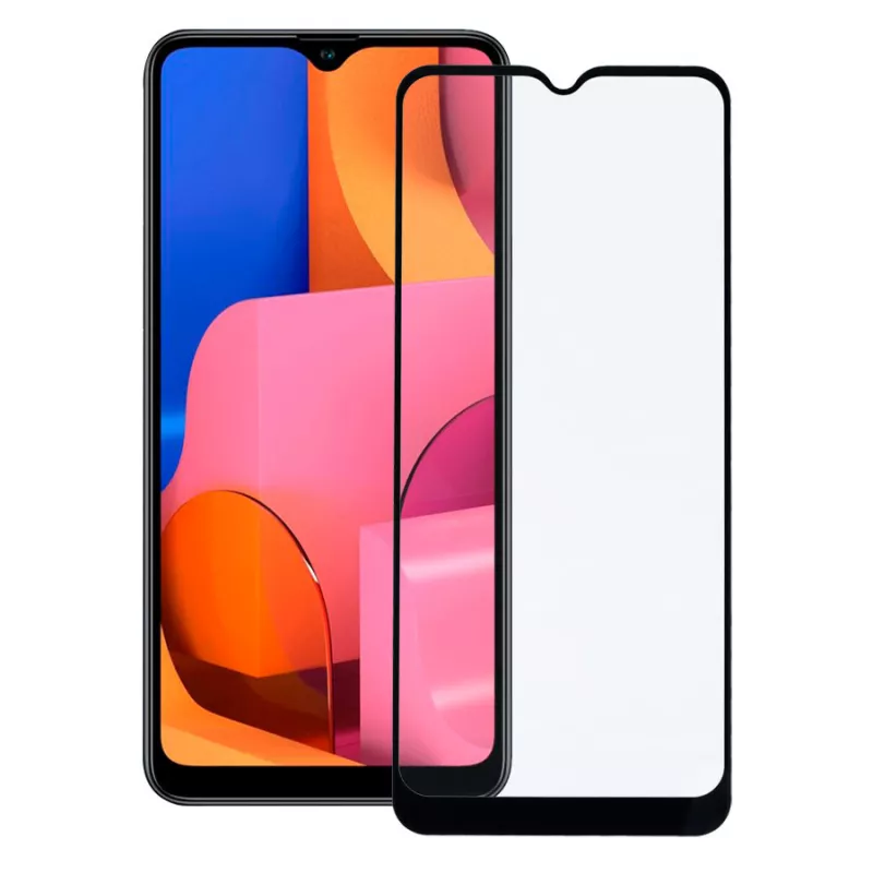 Cristal Templado Completo para Samsung Galaxy A20S Cristal Templado Completo para Samsung Galaxy A20S