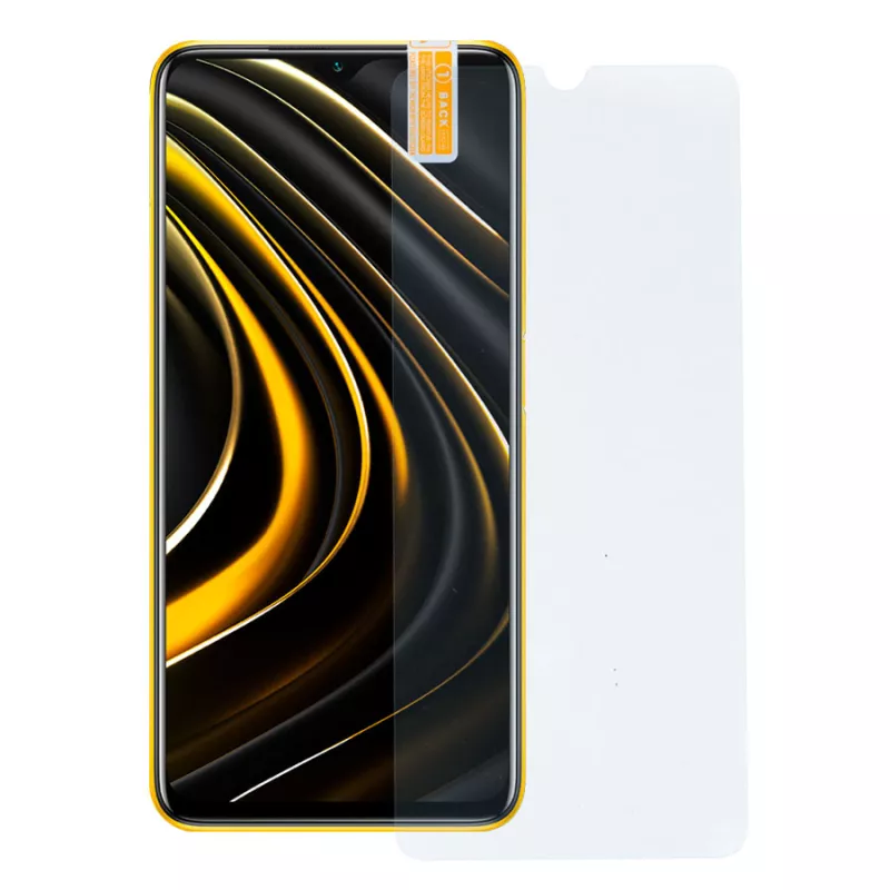 Cristal Templado Transparente para Xiaomi Pocophone M3 Cristal Templado Transparente para Xiaomi Pocophone M3