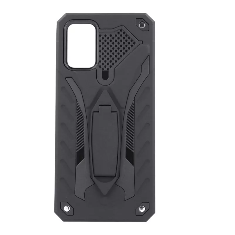 Funda Blindaje Negra para Samsung Galaxy A02s Funda Blindaje Negra para Samsung Galaxy A02s