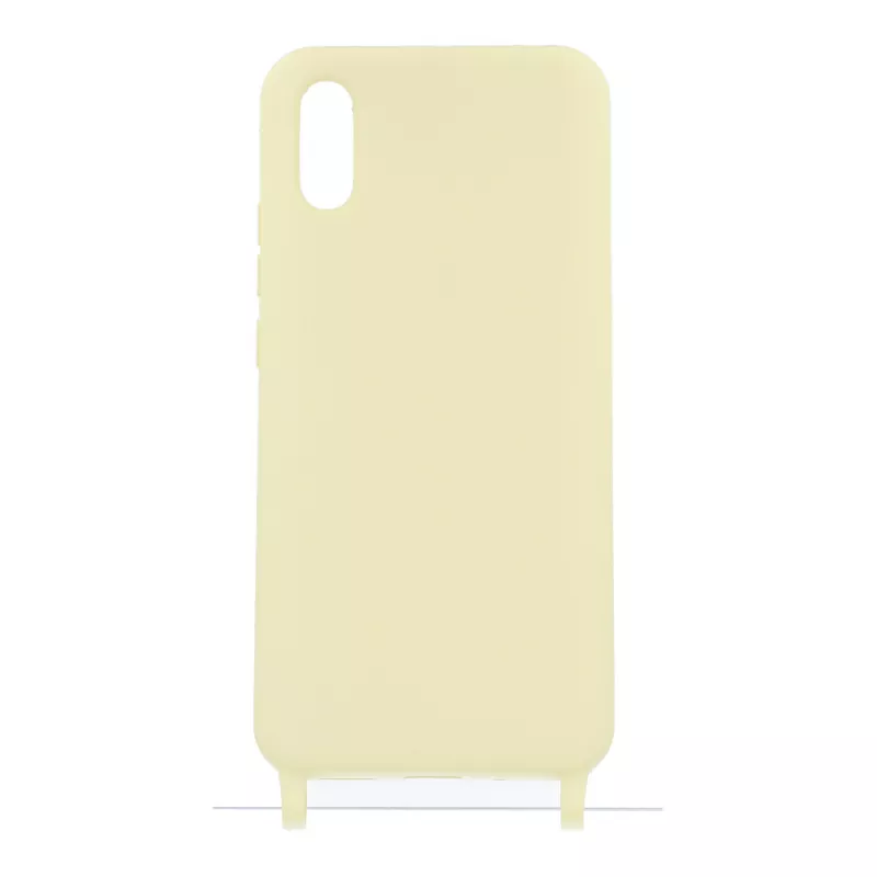 Funda Ultra suave colgante Amarilla Pastel para Xiaomi Redmi 9A Funda Ultra suave colgante Amarilla Pastel para Xiaomi Redmi 9A