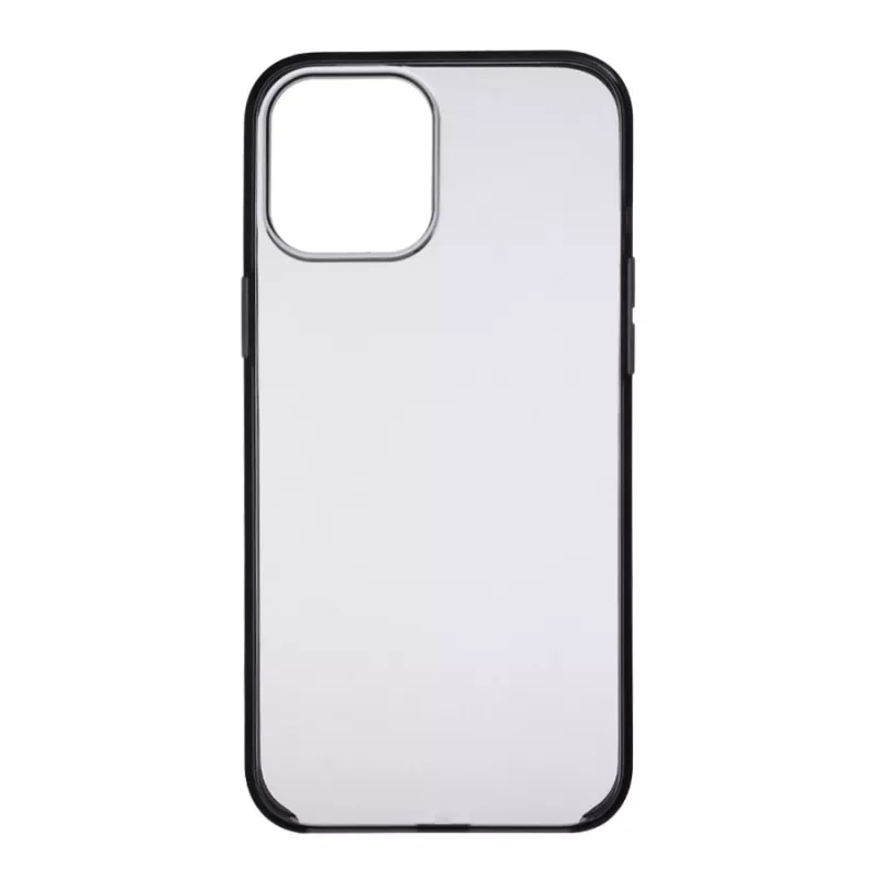 Funda Clear Negra para iPhone 12 Pro Max Funda Clear Negra para iPhone 12 Pro Max