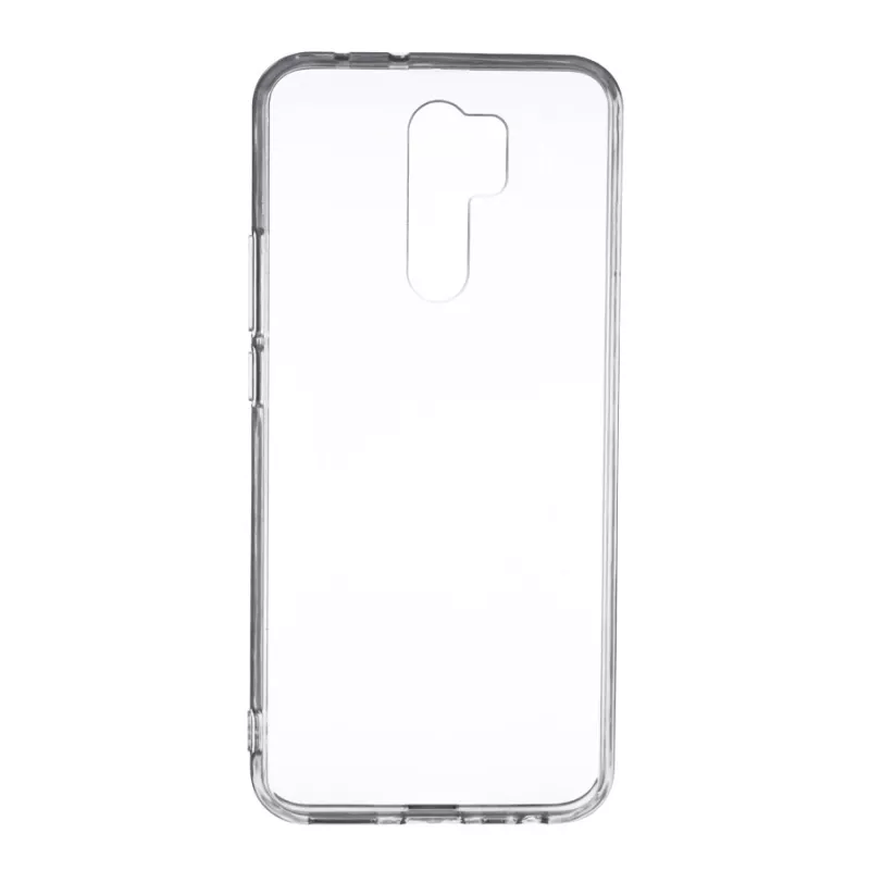 Funda Bumper Transparente para Xiaomi Redmi 9 Funda Bumper Transparente para Xiaomi Redmi 9