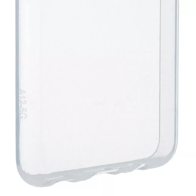 Funda Silicona Transparente para Samsung Galaxy A12 Funda Silicona Transparente para Samsung Galaxy A12