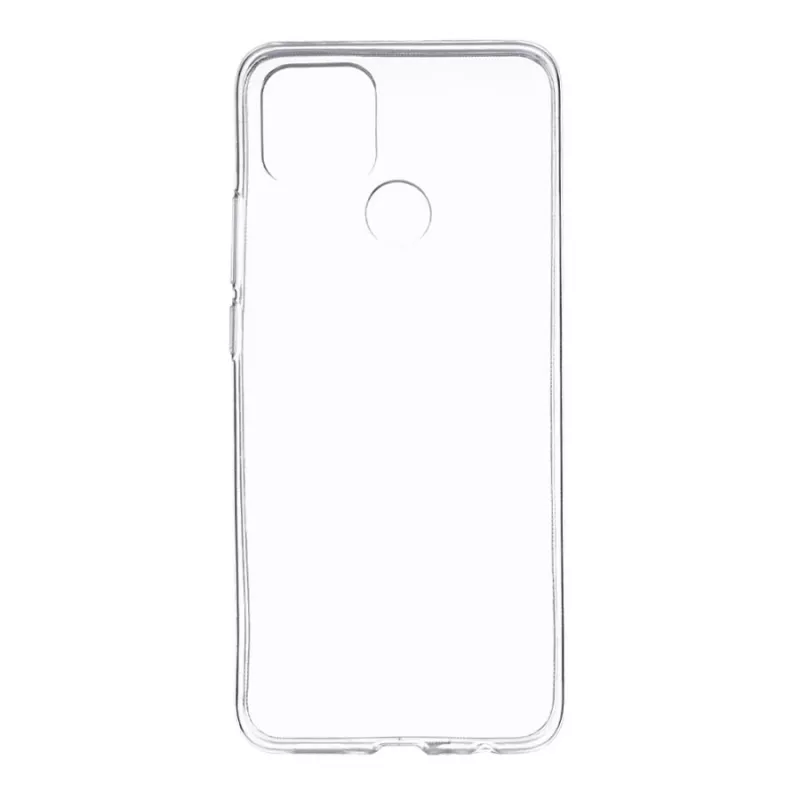 Funda Silicona Transparente para Oppo A15 Funda Silicona Transparente para Oppo A15