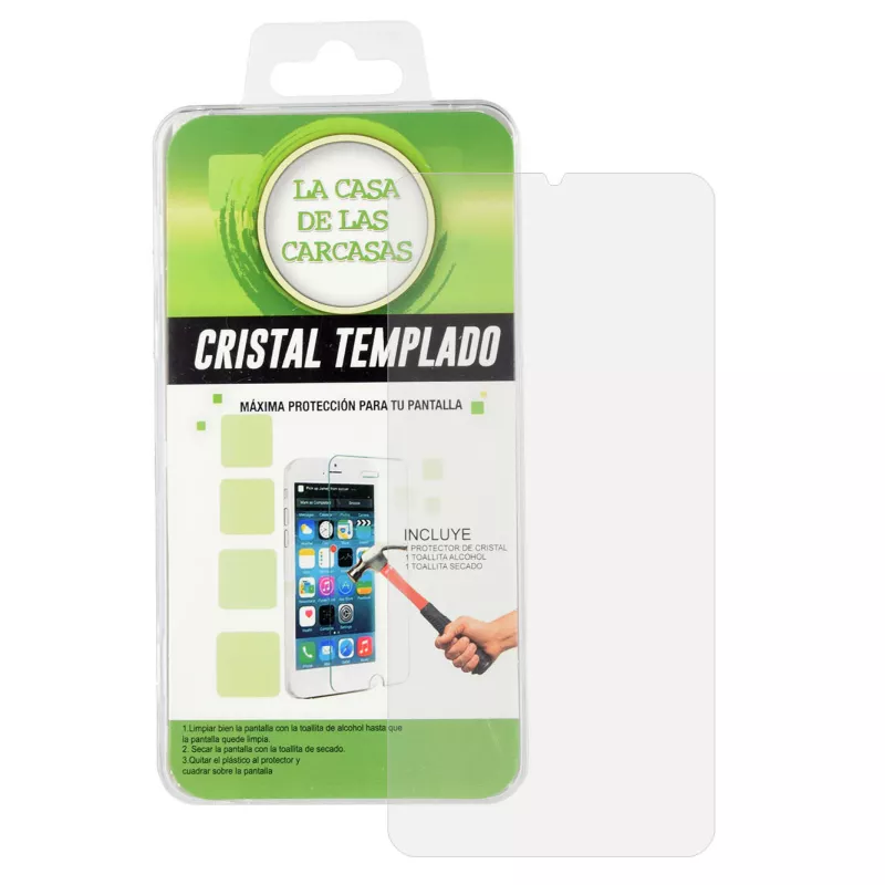 Cristal Templado transparente para Vivo Y20S Cristal Templado transparente para Vivo Y20S