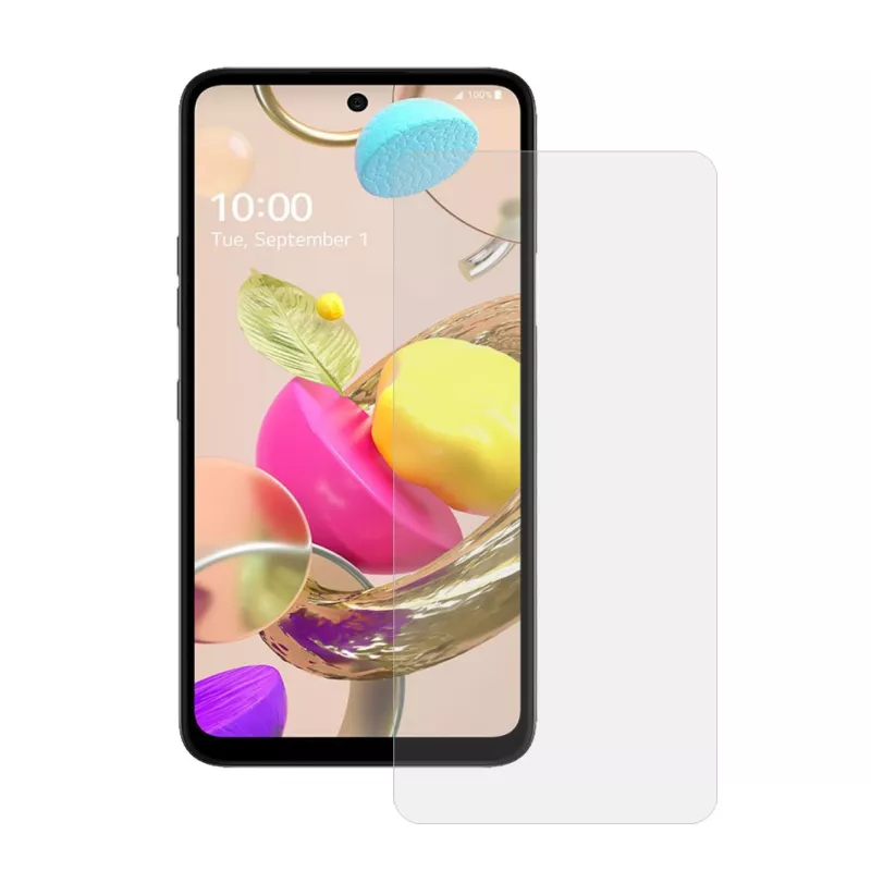 Cristal Templado transparente para LG K42 Cristal Templado transparente para LG K42