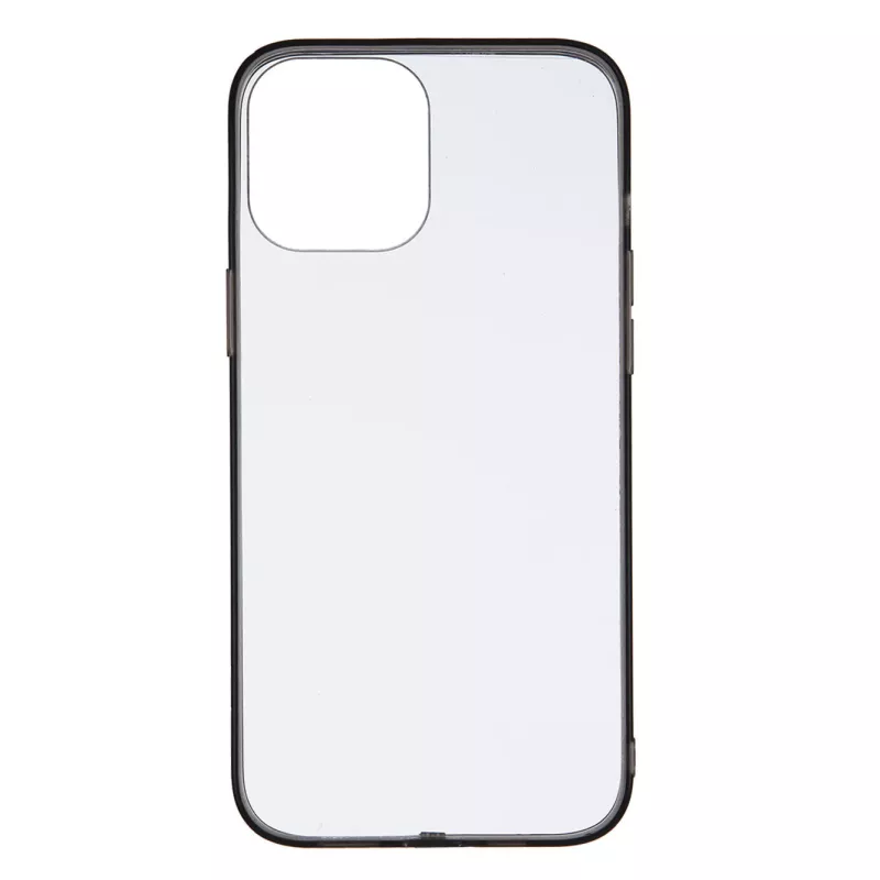 Funda Bumper Negro para iPhone 12 Pro Funda Bumper Negro para iPhone 12 Pro