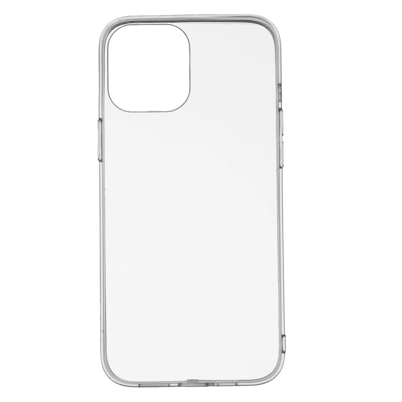 Funda Bumper Transparente para iPhone 12 Mini Funda Bumper Transparente para iPhone 12 Mini